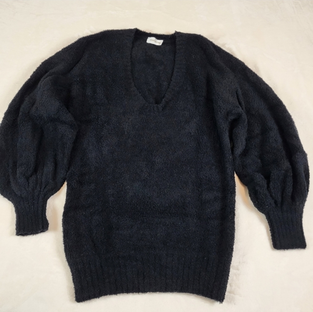 Zimmerman Balloon Sleeve Sweater Dress